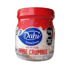 [DAHI027] Dahi - Yogurt tentaciones apple crumble (130gr)