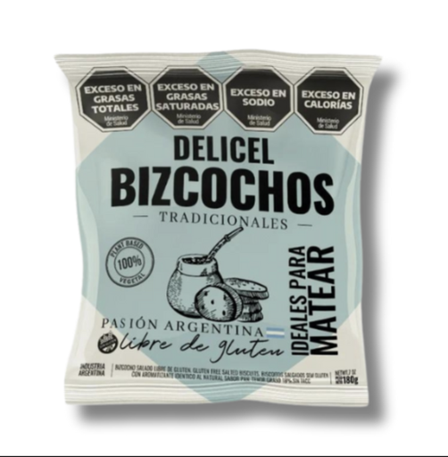 [DELIC001] Delicel - Bizcochos tradicionales (200gr)