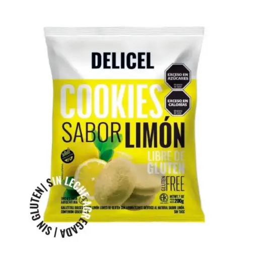 [DELIC004] Delicel - Galletitas sabor limón (150gr)
