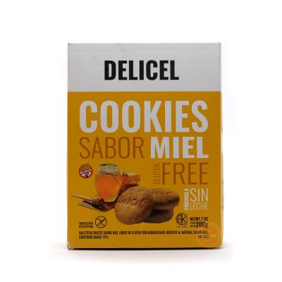 [DELIC006] Delicel - Galletitas sabor miel (150gr)