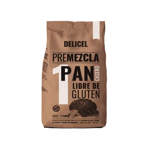 [DELIC011] Delicel - Premezcla pan casero (500gr)