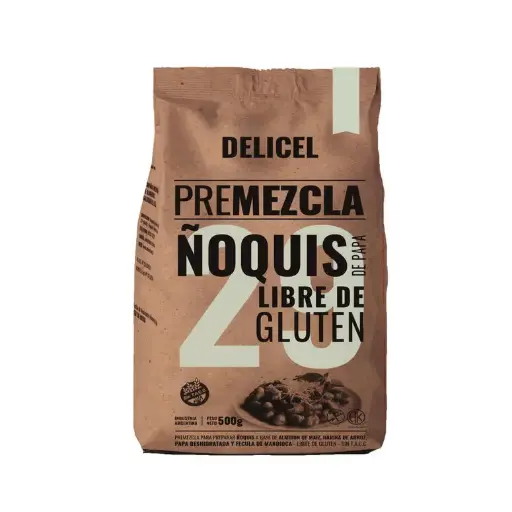 [DELIC013] Delicel - Premezcla ñoquis (500gr)