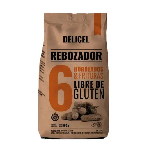 [DELIC014] Delicel - Rebozador sin tacc (500gr)