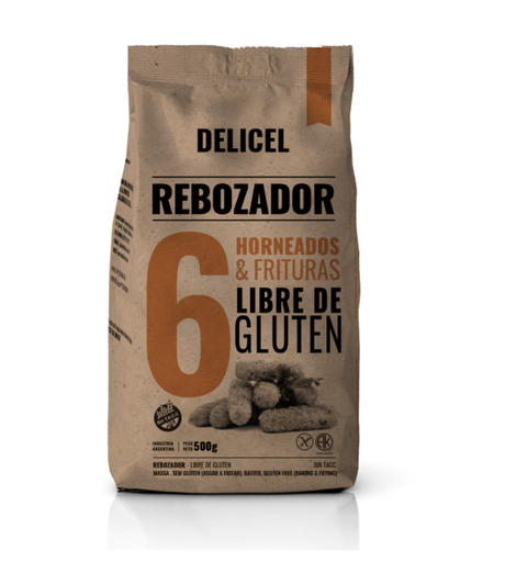 Delicel - Rebozador sin tacc (500gr)