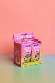 [DIABL008] Diabla - Barritas sabor maní (display de 10 unidades)