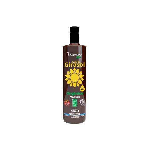 Dicomere - Aceite de girasol orgánico (500ml)
