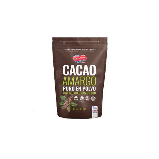 [DICOM016] Dicomere - Cacao Amargo puro en polvo 200 gr