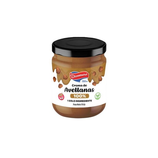 [DICOM023] Dicomere - Crema de avellanas (170gr)