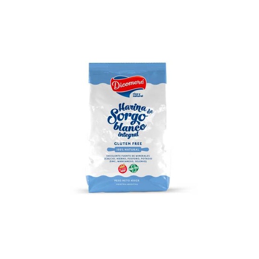 [DICOM039] Dicomere - Harina de Sorgo Blanco 450 gr