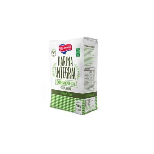 [DICOM040] Dicomere - Harina de Trigo Integral Orgánica 1 kg