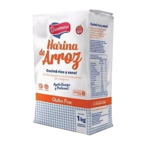 Dicomere - Harina de arroz (1 kg)