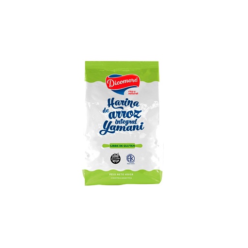 Dicomere - Harina de Arroz yamani Integral  (450gr)