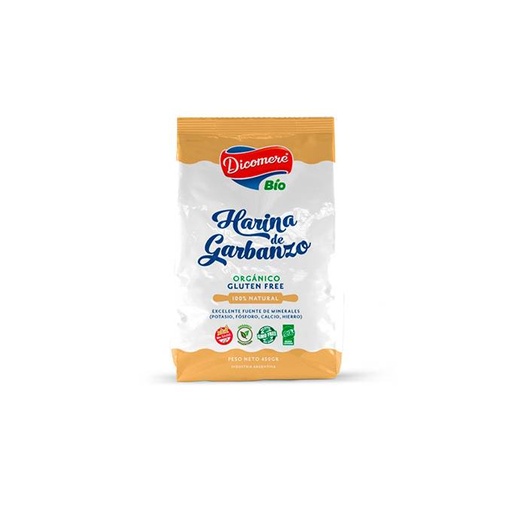 [DICOM043] Dicomere - Harina de garbanzo organico (450gr)