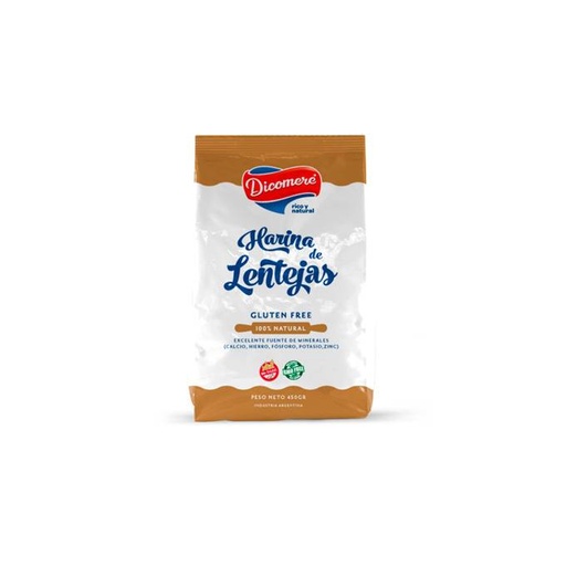 [DICOM044] Dicomere - Harina de lentejas (450gr)