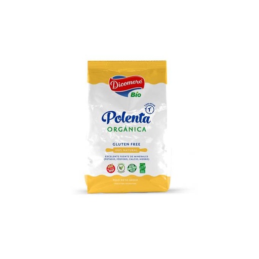 [DICOM060] Dicomere - Polenta Orgánica Cocción Rápida 450 gr