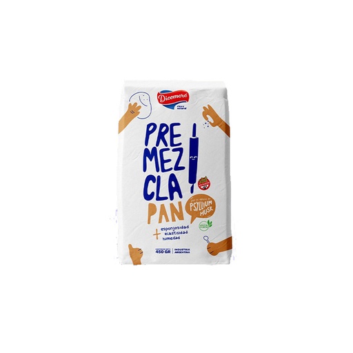 [DICOM063] Dicomere - Premezcla para pan sin tacc (450g)