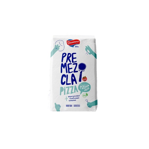 [DICOM064] Dicomere - Premezcla para pizza sin tacc (450g)
