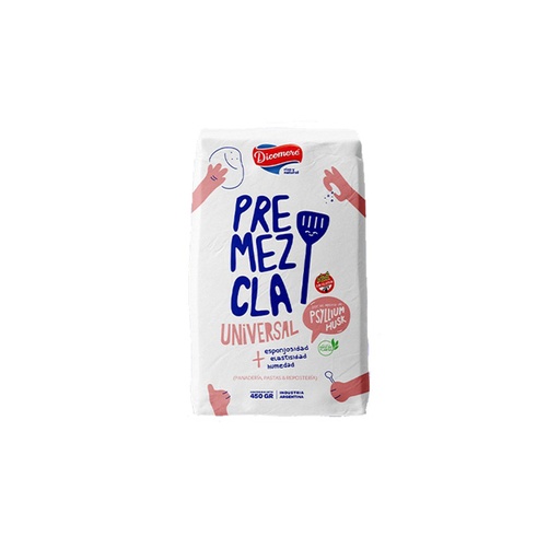 [DICOM065] Dicomere - Premezcla universal sin Tacc (450g)