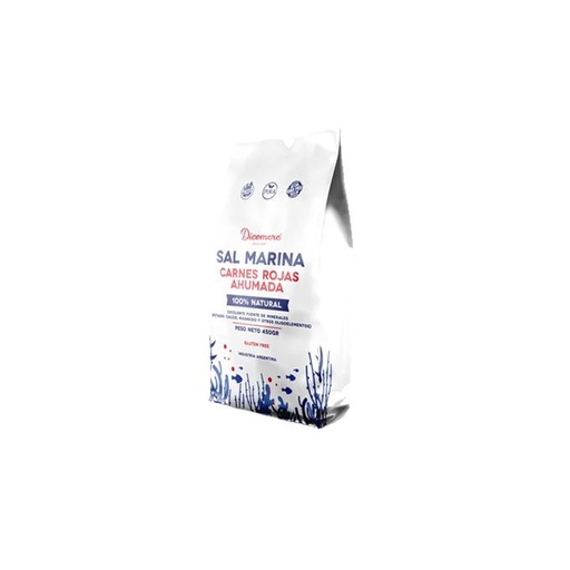Dicomere - Sal marina ahumada Carnes Rojas 450 gr