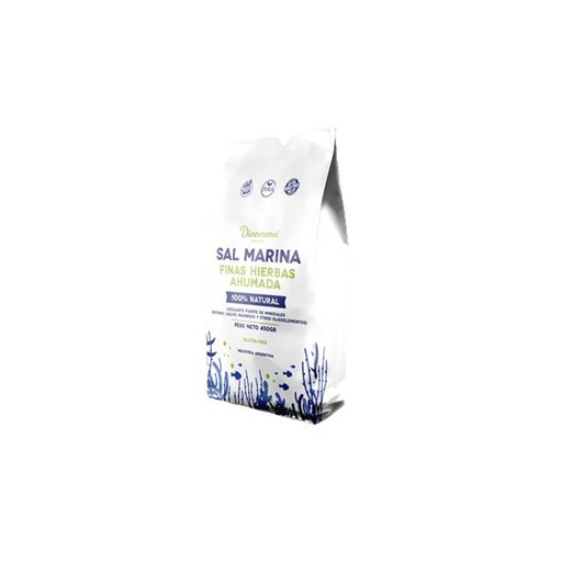 [DICOM073] Dicomere - Sal marina ahumada Finas Hierbas 450 gr