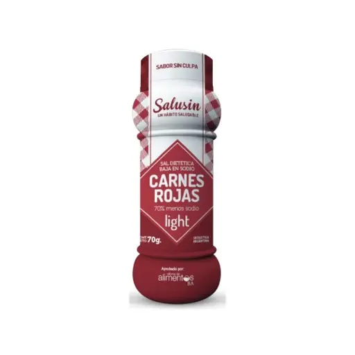[DICOM075] Dicomere - Salusin sal diet baja en sodio carnes rojas (70gr)