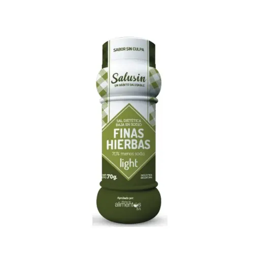 Dicomere - Salusin sal diet baja en sodio finas hierbas (70gr)