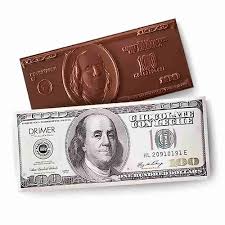 Drimer - Barra Dólar de chocolate (40gr)