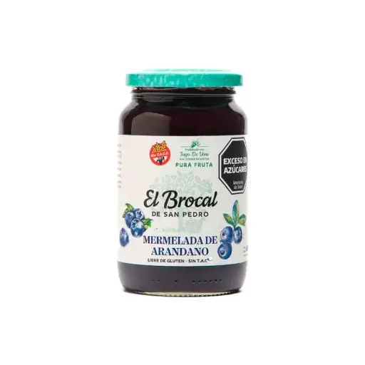 [ELBRO001] El Brocal - Mermelada de arándanos light (420gr)