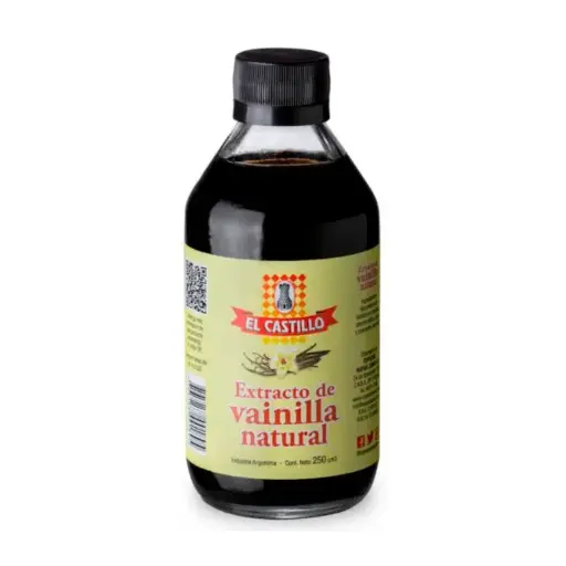 [ELCAS014] El Castillo - Extracto de vainilla natural (250ml)