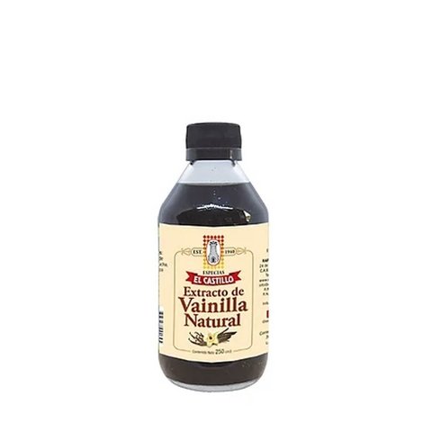 [ELCAS014] El Castillo - Extracto de vainilla natural (250ml)
