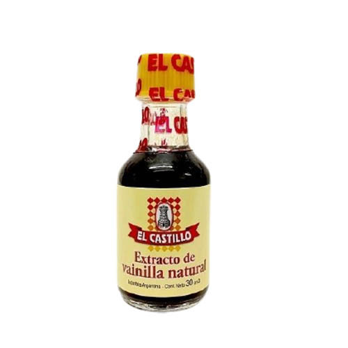 [ELCAS015] El Castillo - Extracto de vainilla natural (30ml)