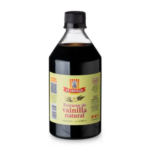 [ELCAS016] El Castillo - Extracto de vainilla natural (500ml)