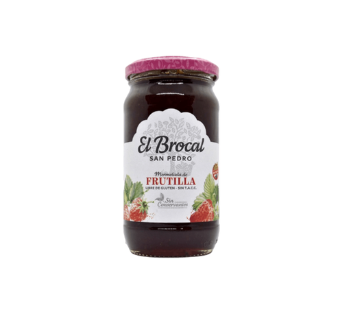 [ELBRO009] El brocal - Mermelada de frutilla (420gr)