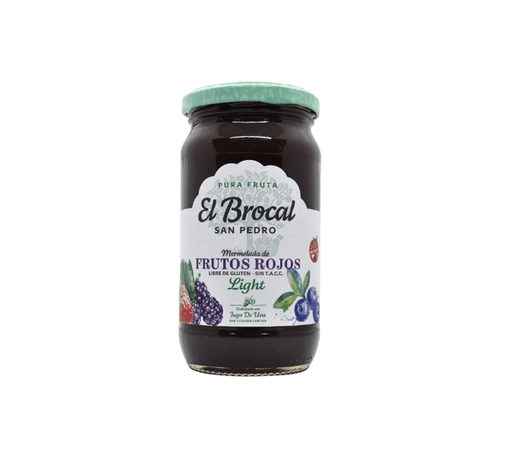 [ELBRO012] El brocal - Mermelada de frutos rojos light (420gr)