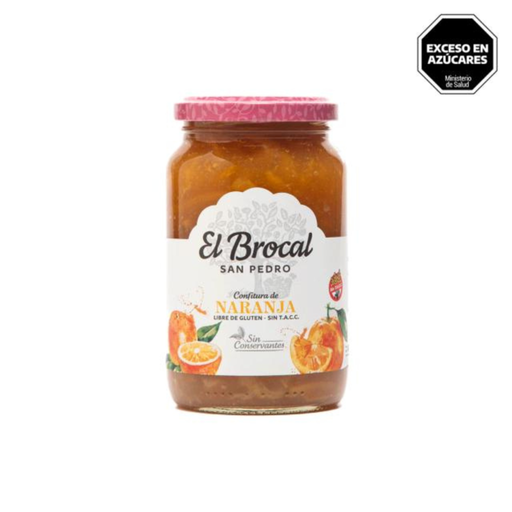 [ELBRO014] El brocal - Mermelada de naranja (420gr)