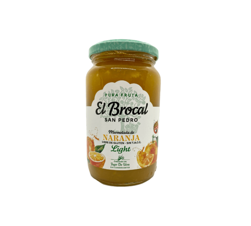 [ELBRO015] El brocal - Mermelada de naranja light (420gr)