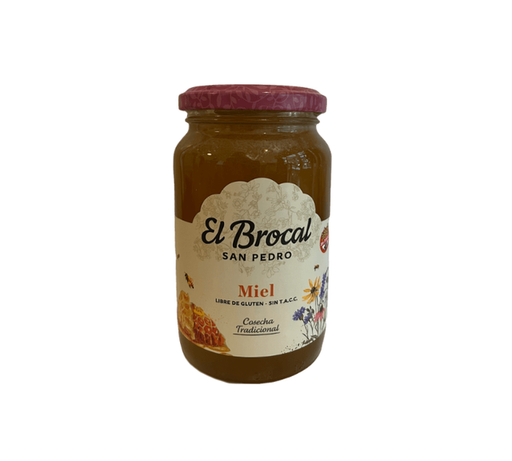 [ELBRO017] El brocal - Miel liquida (500ml)