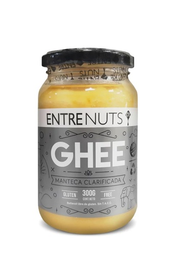 [ENTRE010] Entrenuts - Ghee (300gr)