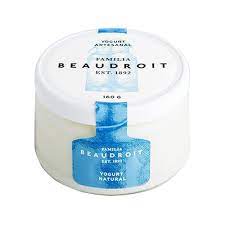 [FAMIL012] Familia Beaudroit - Yogurt entero natural (160gr)