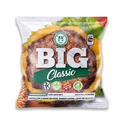 [FELIC016] Felices Las Vacas - Big classic (pack 2 unidades - 230gr)