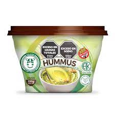 [FELIC034] Felices Las Vacas - Hummus de garbanzo con palta y aceite de oliva (220gr)