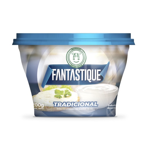 [FELIC076] Felices Las Vacas - Untable de almendras fantastique tradicional (200gr)