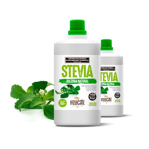 [FCITE001] Felicité - Stevia líquida (200cc)