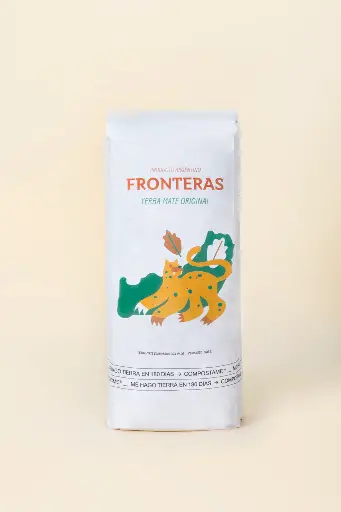 [FRONT026] Fronteras - Yerba mate original (paquete x 500gr)