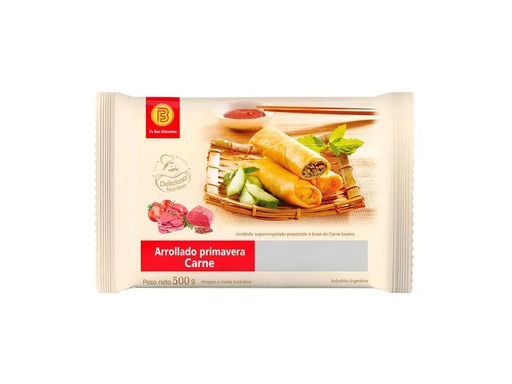 [FUBAO001] Fu Bao - Arrollado primavera de carne (500gr)