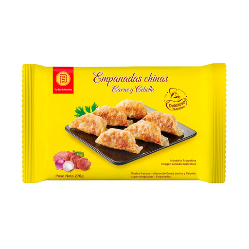 [FUBAO004] Fu Bao - Empanadas chinas de carne y cebolla (276gr)