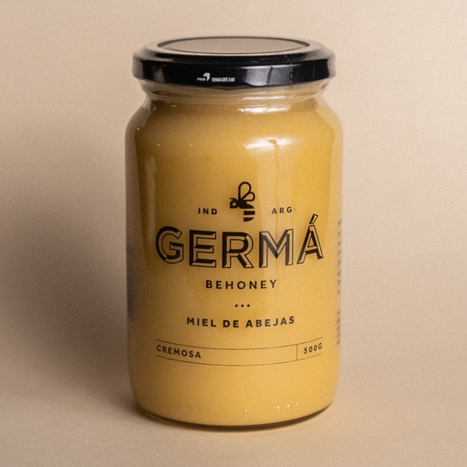 [GERMA001] Germa - Miel cremosa (500gr)