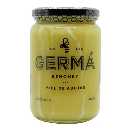[GERMA002] Germa - Miel cremosa (900gr)