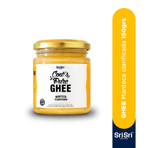 [GOLDE001] Ghee Cows Pure Clásica 150 gr