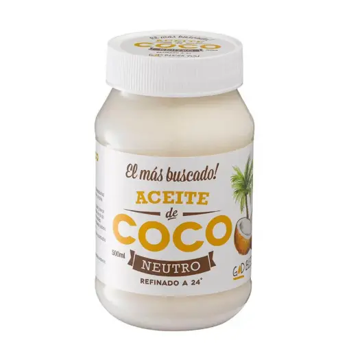 [GODBL004] God Bless You - Aceite de coco neutro (500ml)